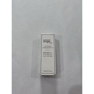 Philosophy RENEWED HOPE IN A JAR Refreshing Refining Moisturizer 0.25oz 7mL Mini